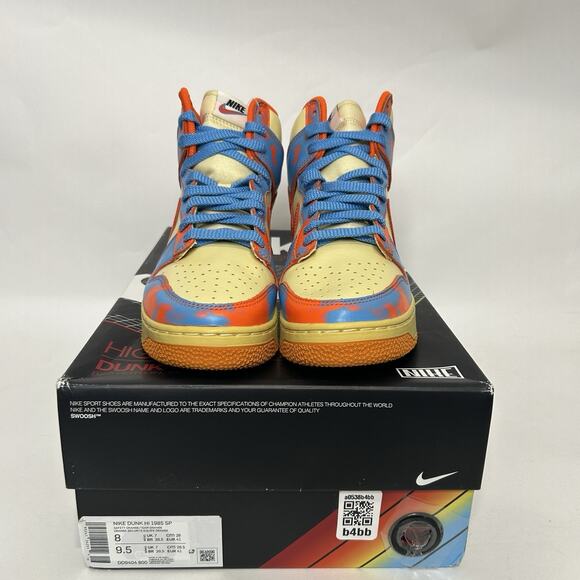 Nike Dunk High 1985 SP “Safety Orange/ Team Orange” - Picture 2 of 6